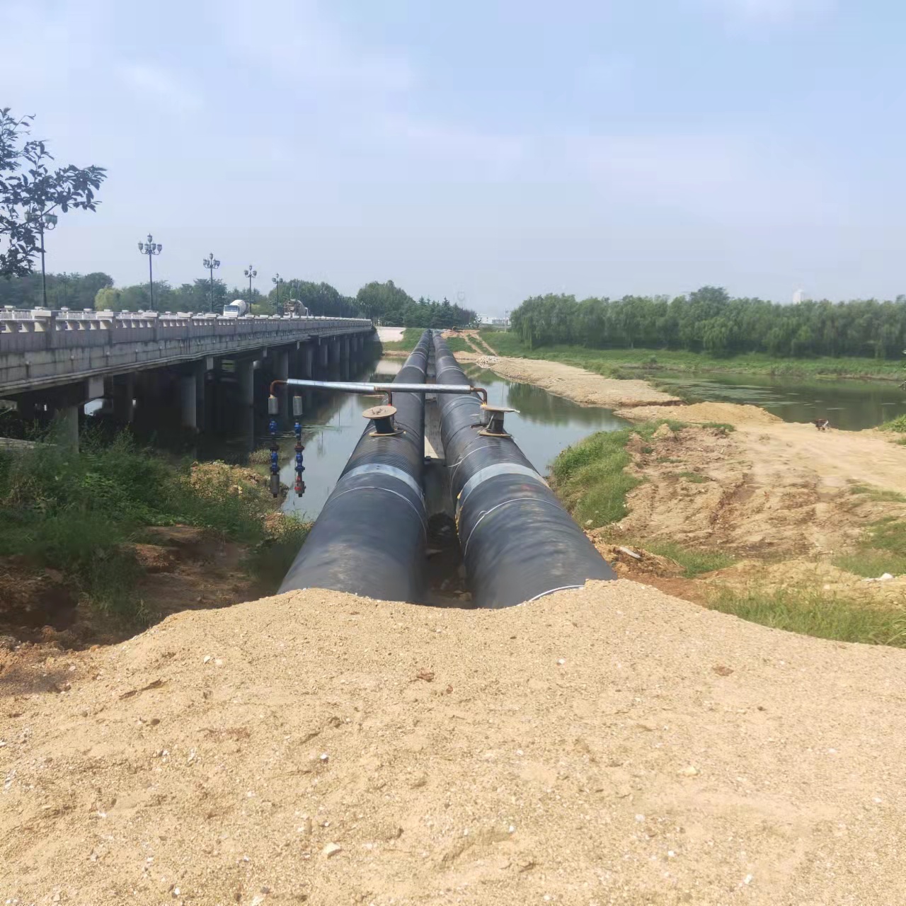 淮安西气东输管道清洗输油管道清洗